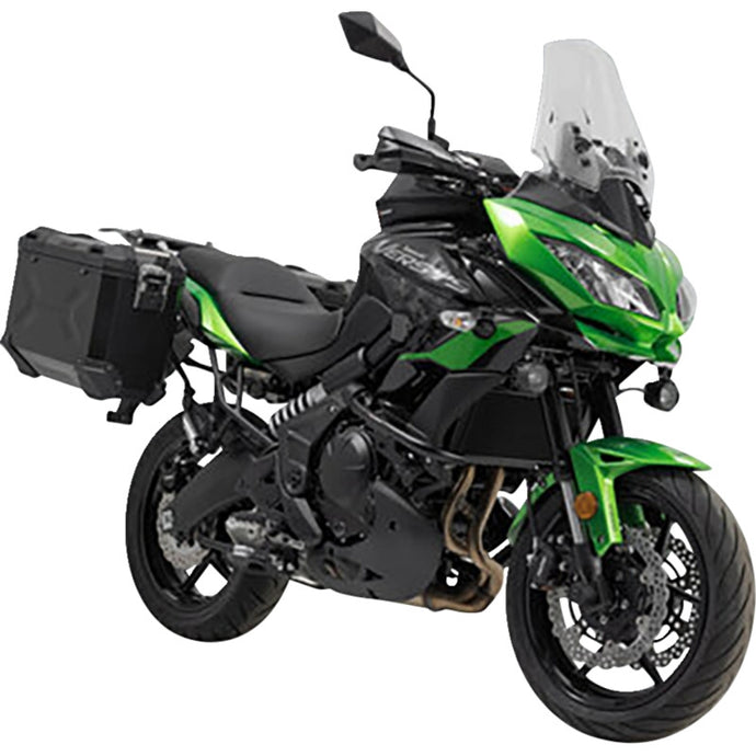 Sw-Motech KFT.08.518.70000/B TRAX ADV Side Case Set - 37/37l. - Black