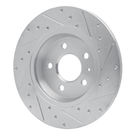 R1 Concepts 631-73061L RNC Brake Rotor - Drill & Slot
