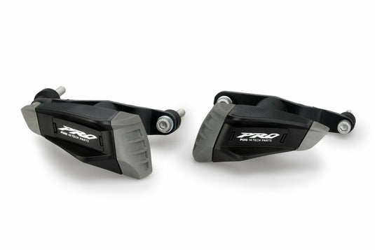Puig 21239N Pro 2.0 Frame Sliders - Black