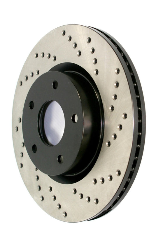 Stoptech 125.34072 ST Premium Carbon Brake Rotors