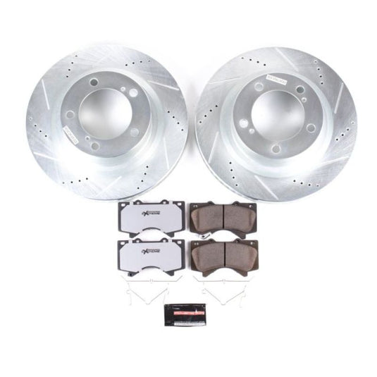 Powerstop K2952-36 PSB Z36 Truck & Tow Kit