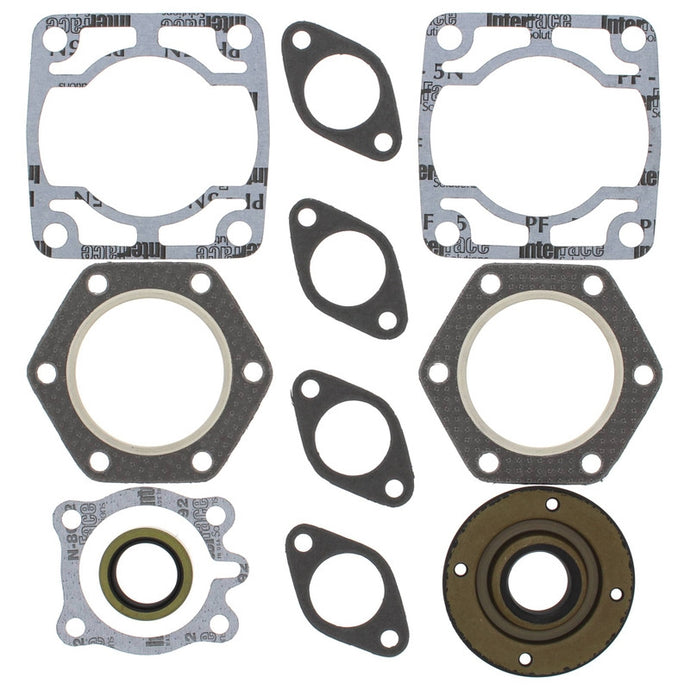 Vertex 711081 Gasket Set with Oil Seal