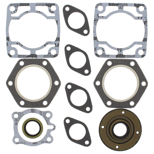 Vertex 711081 Gasket Set with Oil Seal