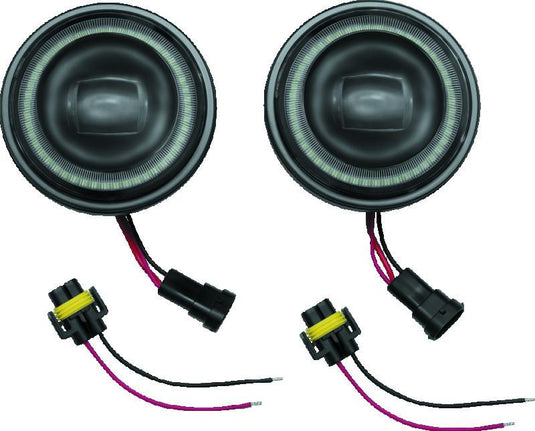 Kuryakyn 2466 KUR Headlamps D