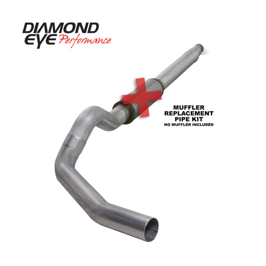 Diamond Eye Performance K5316A-RP DEP Catback Exhaust Kit AL