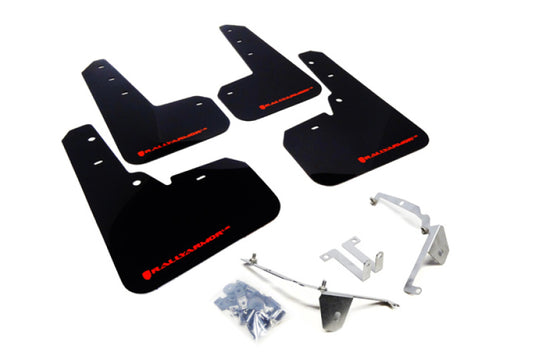 Rally Armor MF26-UR-BLK/RD RAL UR Blk Flap/Rd Logo