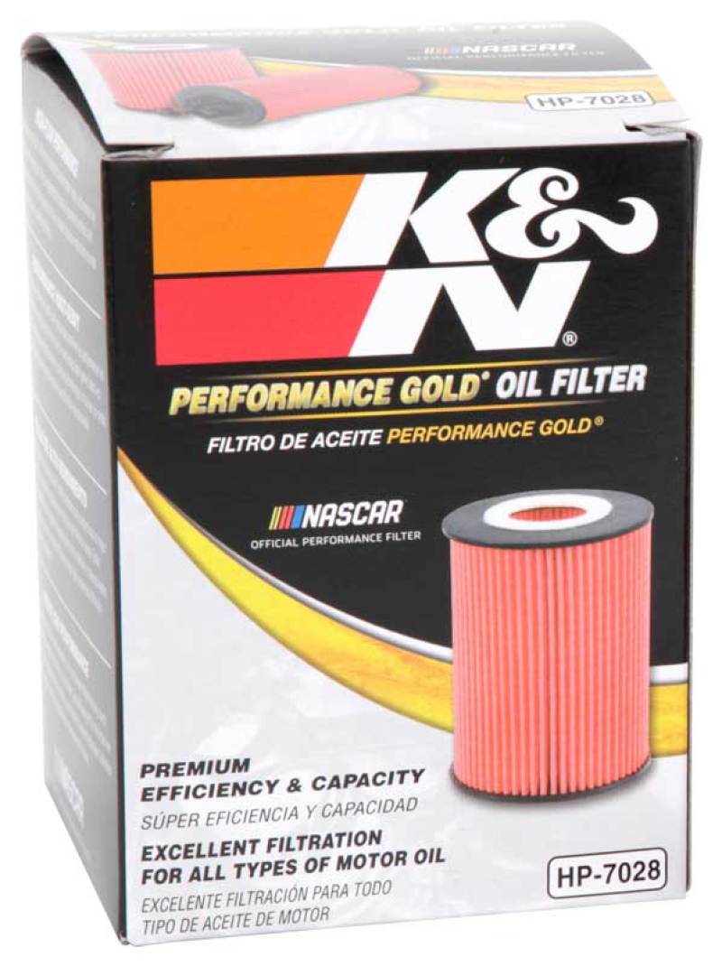 Load image into Gallery viewer, K&amp;N Engineering HP-7028 KN Oil Filter
