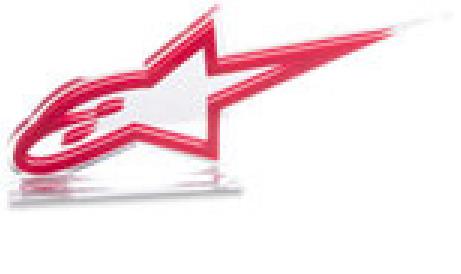Alpinestars 7004117 Alpinestars Logo Counter Sign