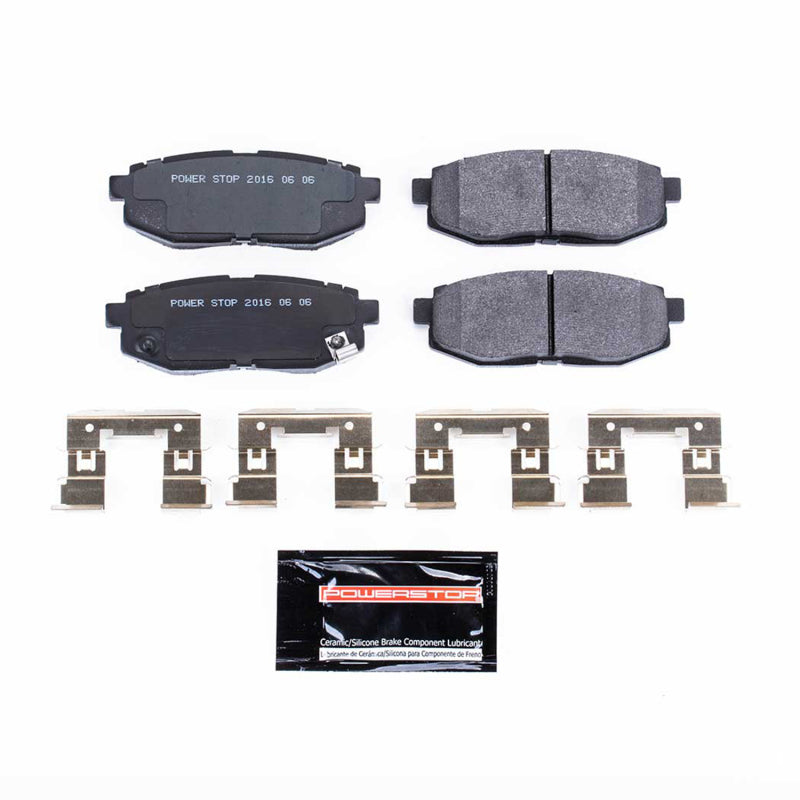 Load image into Gallery viewer, Powerstop PSA-1124 PSB Track Day SPEC Brake Pads
