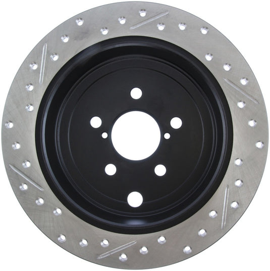 Stoptech 127.47029L ST Slot & Drill Brake Rotors