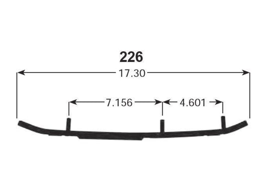 Sports Parts Inc D-06-6-4-226 Slasher Six60 Runners