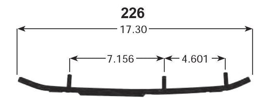 Sp1 F-06-0-4-226 X2 SIX60 Runners
