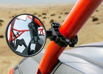 Open Trail PSUSM 4in. Clamp Side Mirrors
