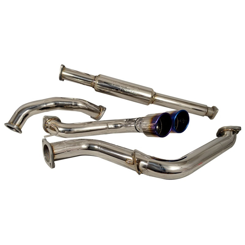 Load image into Gallery viewer, Injen SES9001TT INJ Catback Exhaust
