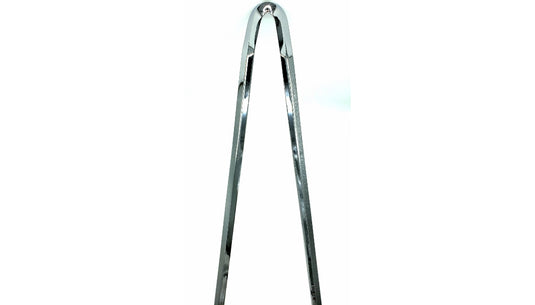 Cycle Visions CV8036 Sissy Bar Stick - 18in. Squareude Style - Chrome - 8-3/4in. W