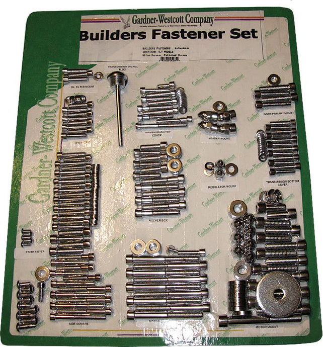 Gardner-Westcott P-GW-99-A Builders Fastener Set