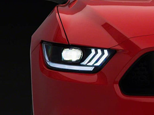 Raxiom 407055 RAX LED Headlights