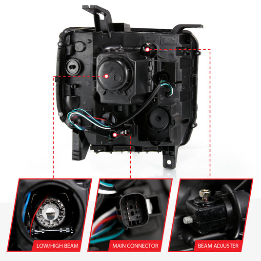 Anzo 111485 ANZ LED/Projector Headlights