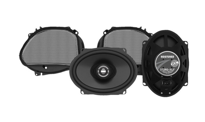 Hogtunes 572RG-XLF XL Series Fairing Speakers - 5in.x7in.