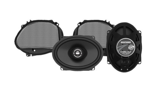 Hogtunes 572RG-XLF XL Series Fairing Speakers - 5in.x7in.