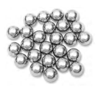 Eastern Motorcycle Parts A-8860 Clutch Ball Bearings