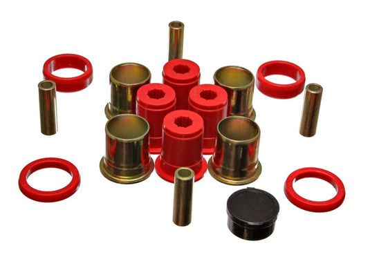 Energy Suspension 3.3169R ES Cntrl Arm Bushings - Red