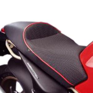 Sargent WS-513-19 World Sport Performance Seat with Black Accent Welt