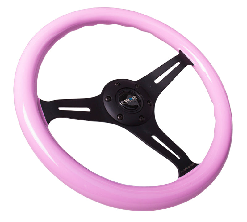 Load image into Gallery viewer, Nrg ST-015BK-PK NRG Steering Wheels - Classic
