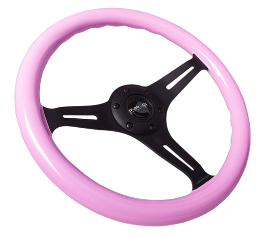 Nrg ST-015BK-PK NRG Steering Wheels - Classic