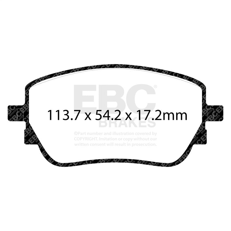 Load image into Gallery viewer, Ebc DP32391C EBC Redstuff Brake Pad Sets
