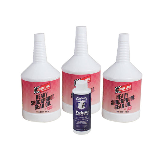 Yukon Gear & Axle OK 3-QRT-A YUK Gear Oils