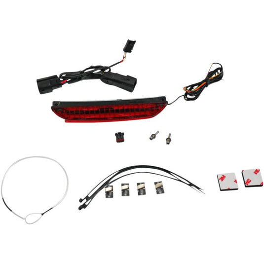 Custom Dynamics CD-LR-05-R LED Light Bars - Red Lens
