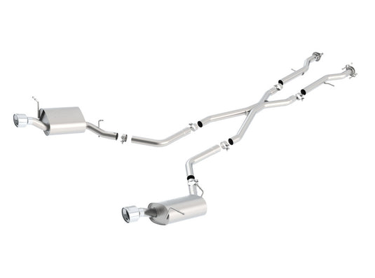 Borla 140449 BOR Cat Back (no des)