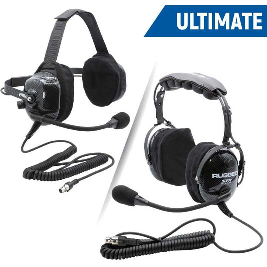 Rugged Radios H22-STX RGD Single Headsets