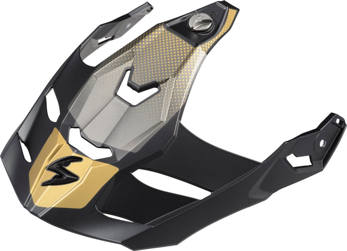 Scorpion Peak Visor for XT9000 Helmet - Trailhead Matte Gold
