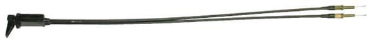Spi 05-146 Dual Choke Cable for Mikuni Carburetors - 24 1/2in.
