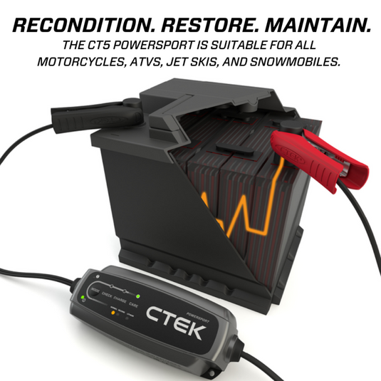 Ctek 40-339 CTEK Chargers - CT5