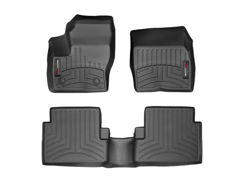 Load image into Gallery viewer, Weathertech 444591-449692 WT FloorLiner - Front - Blk
