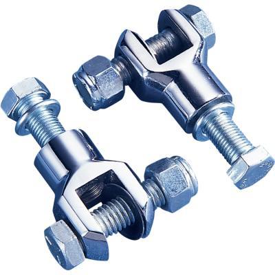 Drag Specialties DS-253483 Chrome Footpeg Mount - 1/2in.-20 Thread