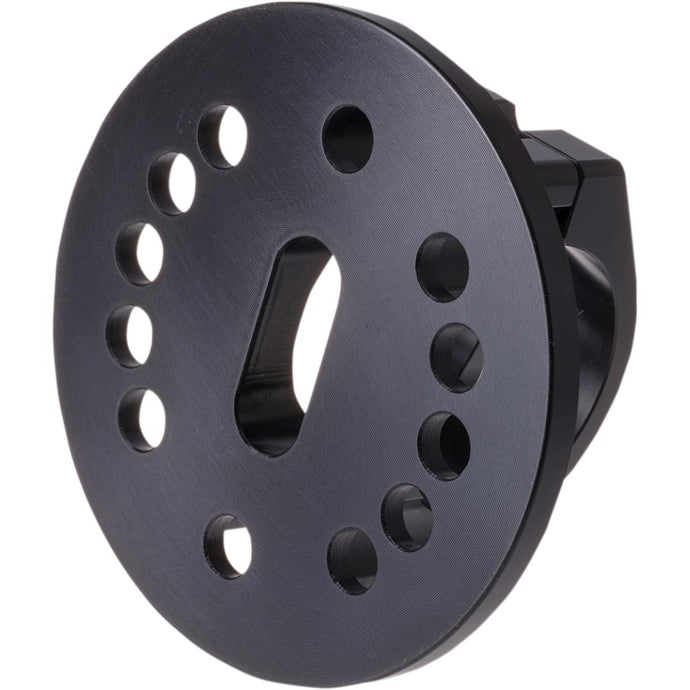 Joker Machine 60-440-1 Gasoline Pack Mount - 1-3.4in. Tubing - Black