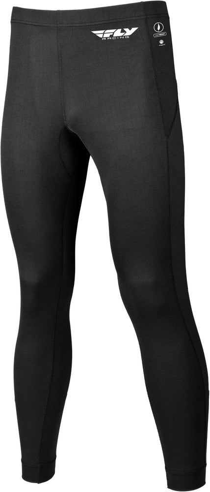 Fly Racing Base Layer Lightweight Pants (Small, Black)