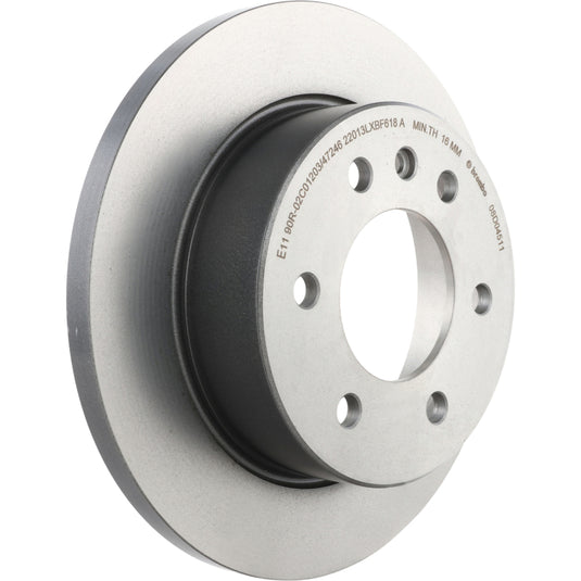 Brembo Oe 08.D045.11 BRE UV Coated OE Equiv Rotors