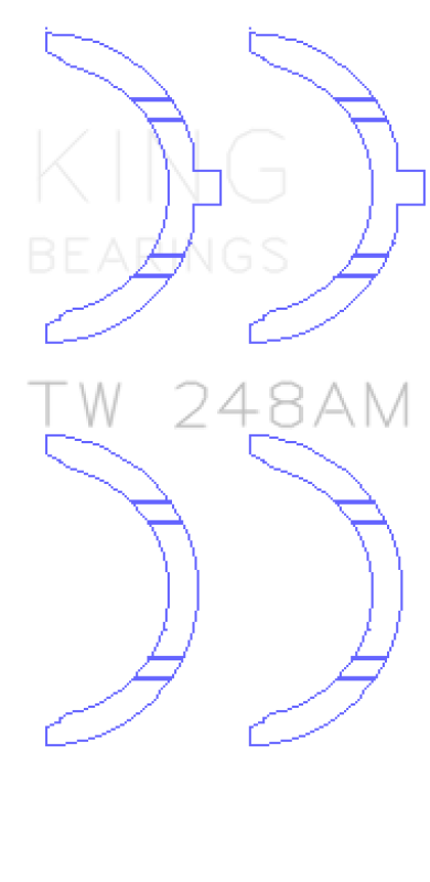 Load image into Gallery viewer, King Engine Bearings TW248AM KING Thrust Washers
