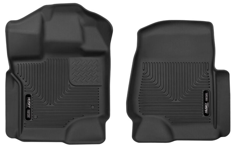 Load image into Gallery viewer, Husky Liners 18361 HL WB - Front - Black
