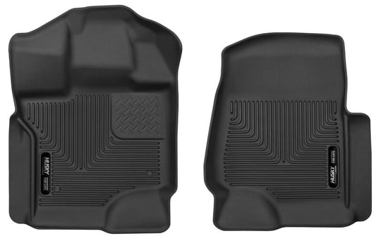 Husky Liners 18361 HL WB - Front - Black