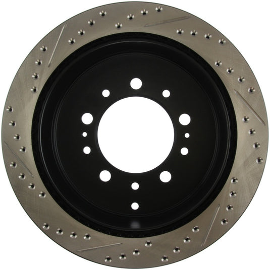 Stoptech 127.44157L ST Slot & Drill Brake Rotors