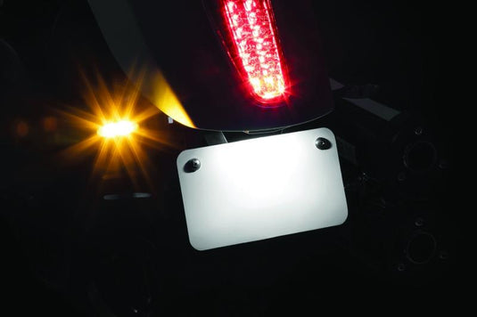 Kuryakyn 3140 KUR License Plate Mounts F