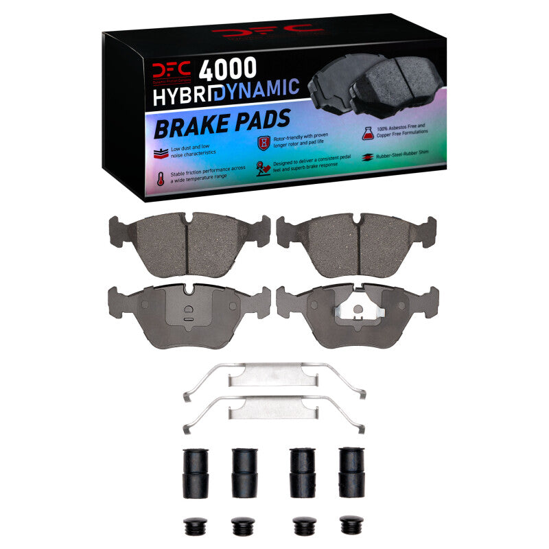 Load image into Gallery viewer, Dfc 4000-0394-01 DFC 4000 HybriDynamic Brake Pads
