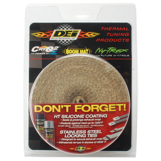 Dei 10137 DEI Exhaust Wraps - Glass Fiber Series