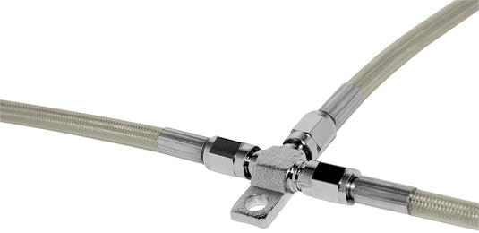 Streamline TERYX-F-SK 3-Line Brake Line Kit - Smoke